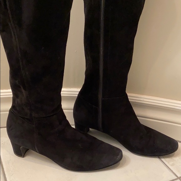 Daniele Ancarani (Italian) Soft Leather Boots - Picture 4 of 7
